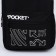 Black Youth Black School Youth, 29x12x37, Lightning Department, N/Pocket, Black