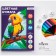 Colored paper A4, 16 sheets, 8 colors, newspaper "parrot", bilateral, on the bracket