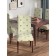 Czech for stool "Surfacing", decorative, velor