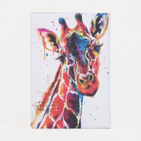 Cover for passport, white color-1