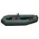 Yugana R-195 boat, with rings, olive color