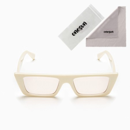 Sunglasses "OneSun", UV 400, pipe 14.5 cm, width 15 cm, lens 3.2 x 5.2 cm-2