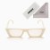 Sunglasses "OneSun", UV 400, pipe 14.5 cm, width 15 cm, lens 3.2 x 5.2 cm