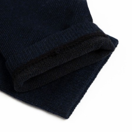 Junior children's socks, blue color, size 20-3