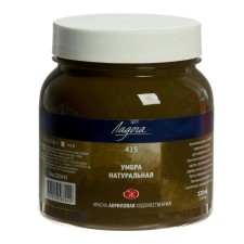Acrylic artistic paint in a bank 220 ml, ZHK 