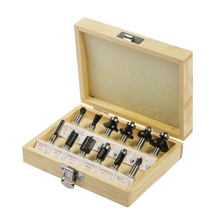 Verto 60h010 drills, wood, set 12 pcs., Saar 8 mm-1