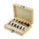 Verto 60h010 drills, wood, set 12 pcs., Saar 8 mm