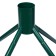 Fir tree stand, d = 51 mm, h = 36 cm, collapsible, under a container with water, metal