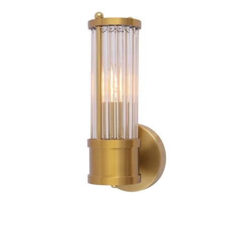 Brahort G22030/1WBRS CL, 1x40W, E14, 50x15x12 cm, bronze color