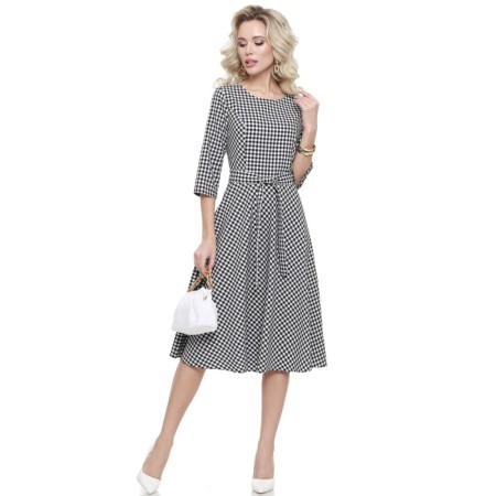Women's dress "Women's look", size 52-1