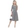 Women's dress "Women's look", size 52