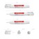 7 ml corrector handle, Erichkrause "Easymask", with a metal tip, economical consumption