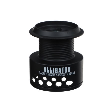 Coil B/INAMAZU Pro Alligator New Al3000, 5 + 1 Bearing, 5.1: 1, Metal Spool + Spare 9-3