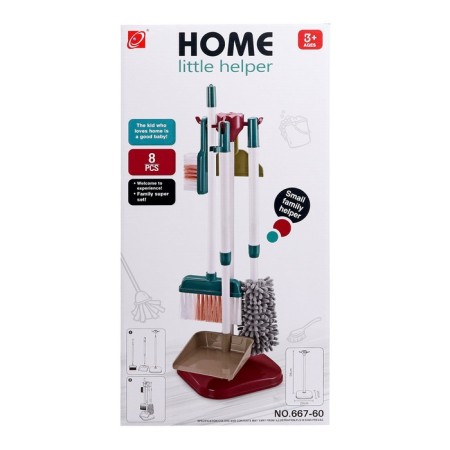 Game set "Cleaning", 6 items-12