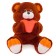 Soft toy "Bear", 35 cm, mix