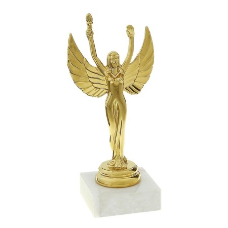 The award figure is “Nika”, gold, a stand plastic stone, 16 x 7 x 5 cm.-1