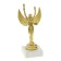 The award figure is “Nika”, gold, a stand plastic stone, 16 x 7 x 5 cm.