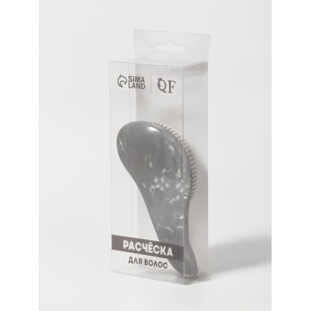 Massage Massage Tangled marble 14.5*6 (± 1) cm gray PVC clock QF-4