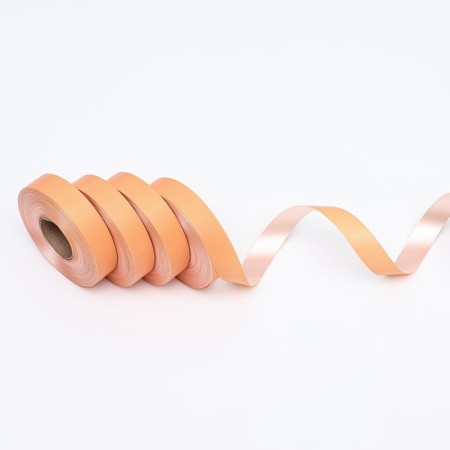 Polypropylene tape "Matt" for decor and gifts, cream, 2 cm x 50 m-2