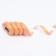 Polypropylene tape "Matt" for decor and gifts, cream, 2 cm x 50 m