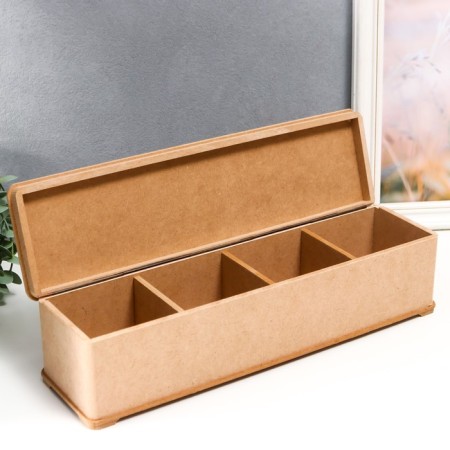 Casket for a clock 39x10.5x10 cm-2