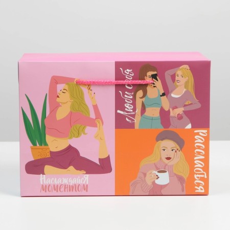 Package - gift, gift packaging, "Dream", 28 x 20 x 13 cm-1