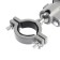 Tundra drill stand, screw clamp, rotary joint 360 °, D = 60 mm, length 253 mm