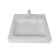 MY SPACE STAR 60 5227600 sink, above the washing machine, with brackets, with siphon, white 103857