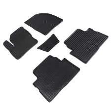 Rubber rugs ’grid’ for Ford Kuga, 2008-2012