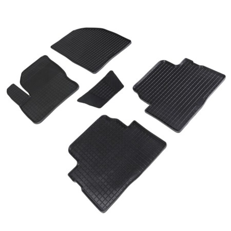 Rubber rugs ’grid’ for Ford Kuga, 2008-2012