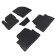 Rubber rugs ’grid’ for Ford Kuga, 2008-2012
