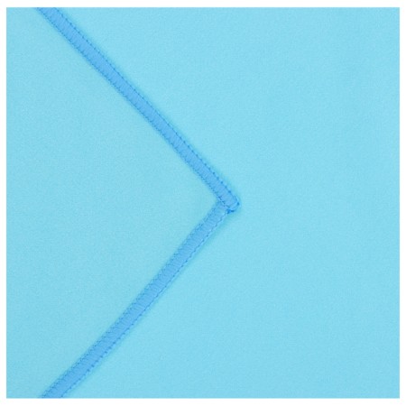 Microfiber towel, size 40x40 cm, blue color-8