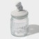 Bank for bulk products with ceramic lid of the bunny, 230 ml