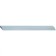Aluminum rule Matrix 89614, 2 stiffeners, 1 m
