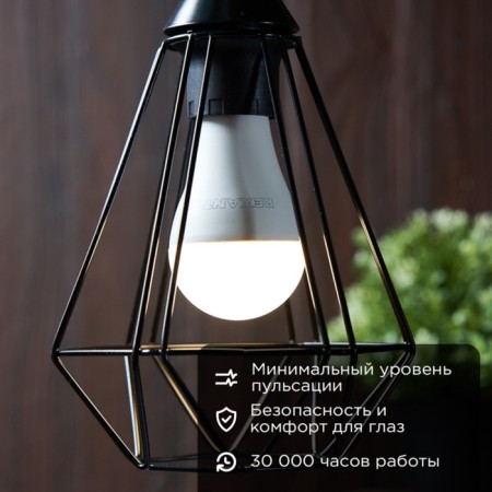 LED LED pear A80 25.5W E27 2423LM 2700K Warm light Rexant-1