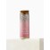 Candle in the flask "all starts with love" 8 x 3 cm