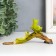 Souvenir Polystone "Frog on a branch - musical" 8.4x16.6x3 cm
