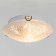 Valencia lamp 1x60W E27, chrome, d = 25 cm, h = 4.5 cm