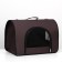 Bag - Animal carrying, 2 entrance, 49 x 30 x 35 cm, brown