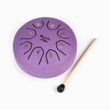 Musical instrument Glucophone Music Life, 11.4 cm, 8 petals, white