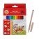 Fleeters 24 colors Koh-I-Noor 1002/24 Rinse triggered, cardboard packaging, euro suspension