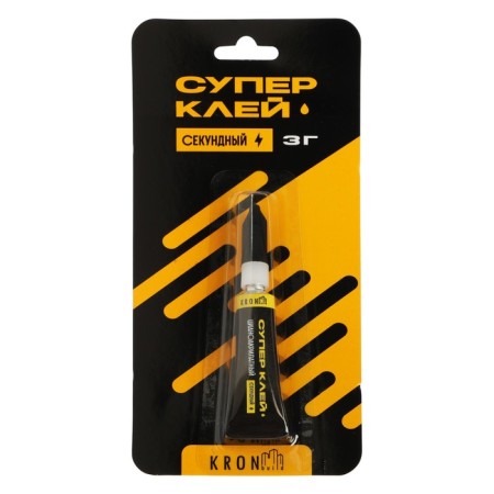 Super Klley Kronbuild, Cyanoacrylate, 3 g-2