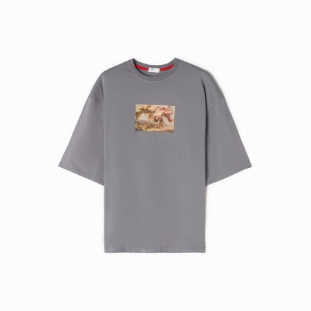 Men's T -shirt Mist Angels, Gray, p. 48-6