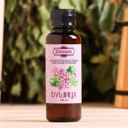 Fragrance for the bath and bath "Oretea", natural, 100 ml, "Dobroparov"-3