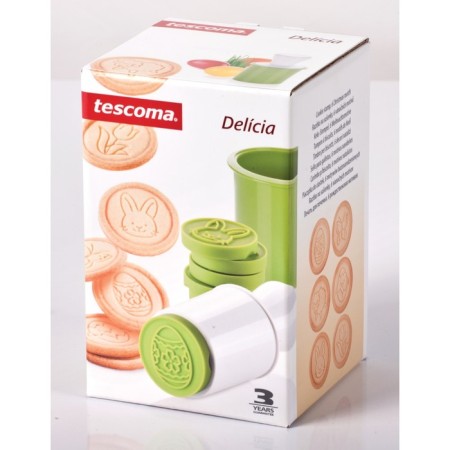 Tescoma Delicia cookie print, 6 Easter motifs-1