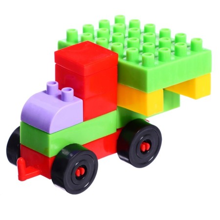 Конструктор BRICKS № 270, в ведре-3