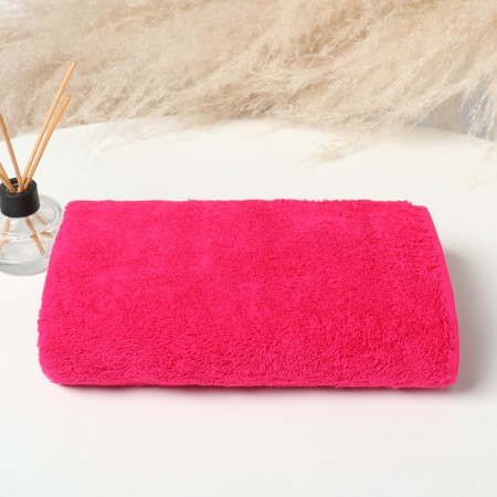 Trick Modello Argento towel raspberry color, 70x130, 460g/m HL100%