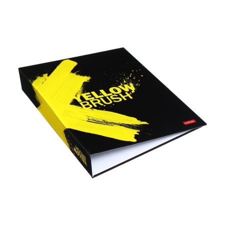 Folder on 2 rings A5 "Vrive with a brush", hard cover, glossy lamination-1