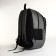 Youth backpack with lightning, 5 pockets, gray color