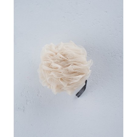 Body washcloth, 50 g, beige color-2